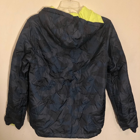 Boys Nautica reversible jacket size Large - Picture 2 of 11